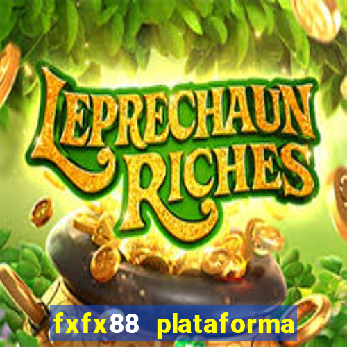 fxfx88 plataforma de jogos